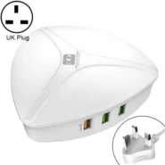 شارژر رومیزی LDNIO A6801 شش پورت USB با فناوری QC 3.0