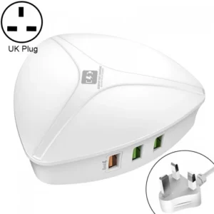 شارژر رومیزی LDNIO A6801 شش پورت USB با فناوری QC 3.0
