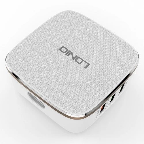 شارژر رومیزی LDNIO A6704 شش پورت USB با فناوری QC 3.0