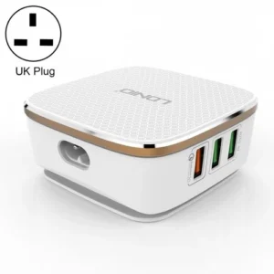 شارژر رومیزی LDNIO A6704 شش پورت USB با فناوری QC 3.0
