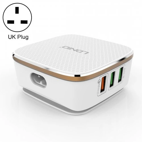 شارژر رومیزی LDNIO A6704 شش پورت USB با فناوری QC 3.0