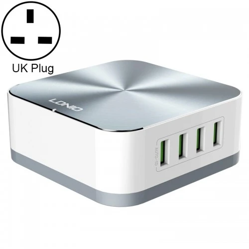 شارژر رومیزی LDNIO A8101 هشت پورت USB با فناوری QC 3.0