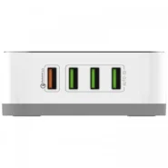 شارژر رومیزی LDNIO A8101 هشت پورت USB با فناوری QC 3.0
