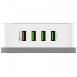 شارژر رومیزی LDNIO A8101 هشت پورت USB با فناوری QC 3.0