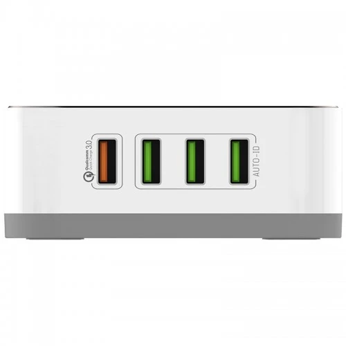 شارژر رومیزی LDNIO A8101 هشت پورت USB با فناوری QC 3.0