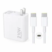 شارژر ۲۱۰ وات اصلی شیائومی مدل MDY-13-EU با پین دو تیغ