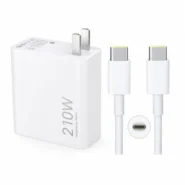 شارژر ۲۱۰ وات اصلی شیائومی مدل MDY-13-EU با پین دو تیغ