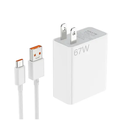 شارژر ۶۷ وات اصلی شیائومی مدل MDY-12-EF